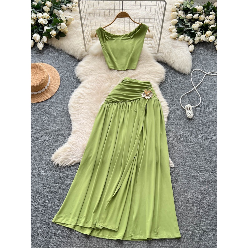 Şık vintage kolsuz yırtmaçlı i - Summer Clothing Vintage incelemesi ve fiyatı