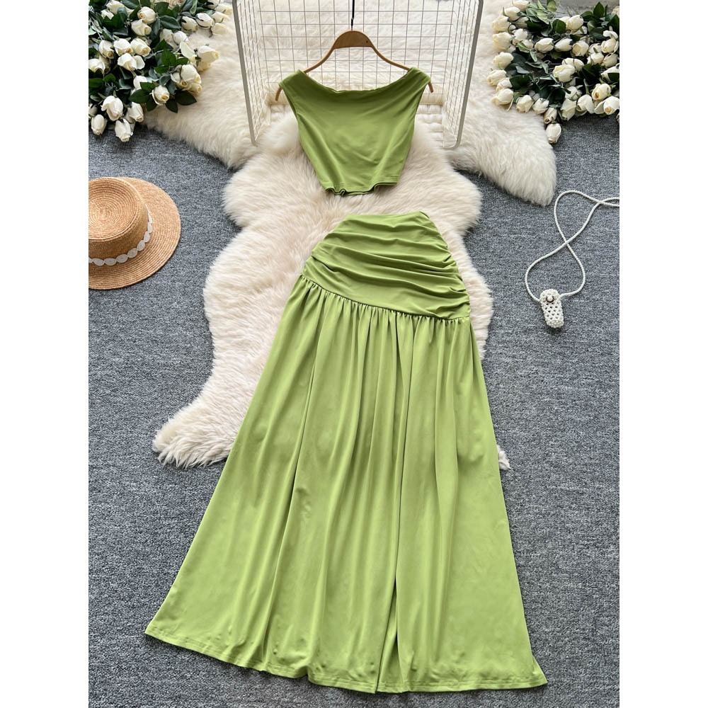 Şık vintage kolsuz yırtmaçlı i - Summer Clothing Vintage incelemesi ve fiyatı