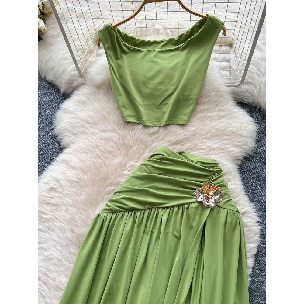 Şık vintage kolsuz yırtmaçlı i - Summer Clothing Vintage incelemesi ve fiyatı