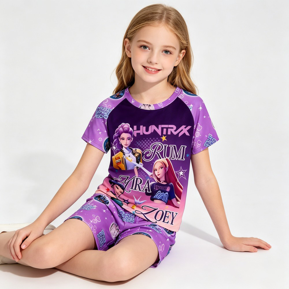 2026 Yeni Kpop Temalı Çocuk Pi - Summer Clothing For Teen Girls incelemesi ve fiyatı