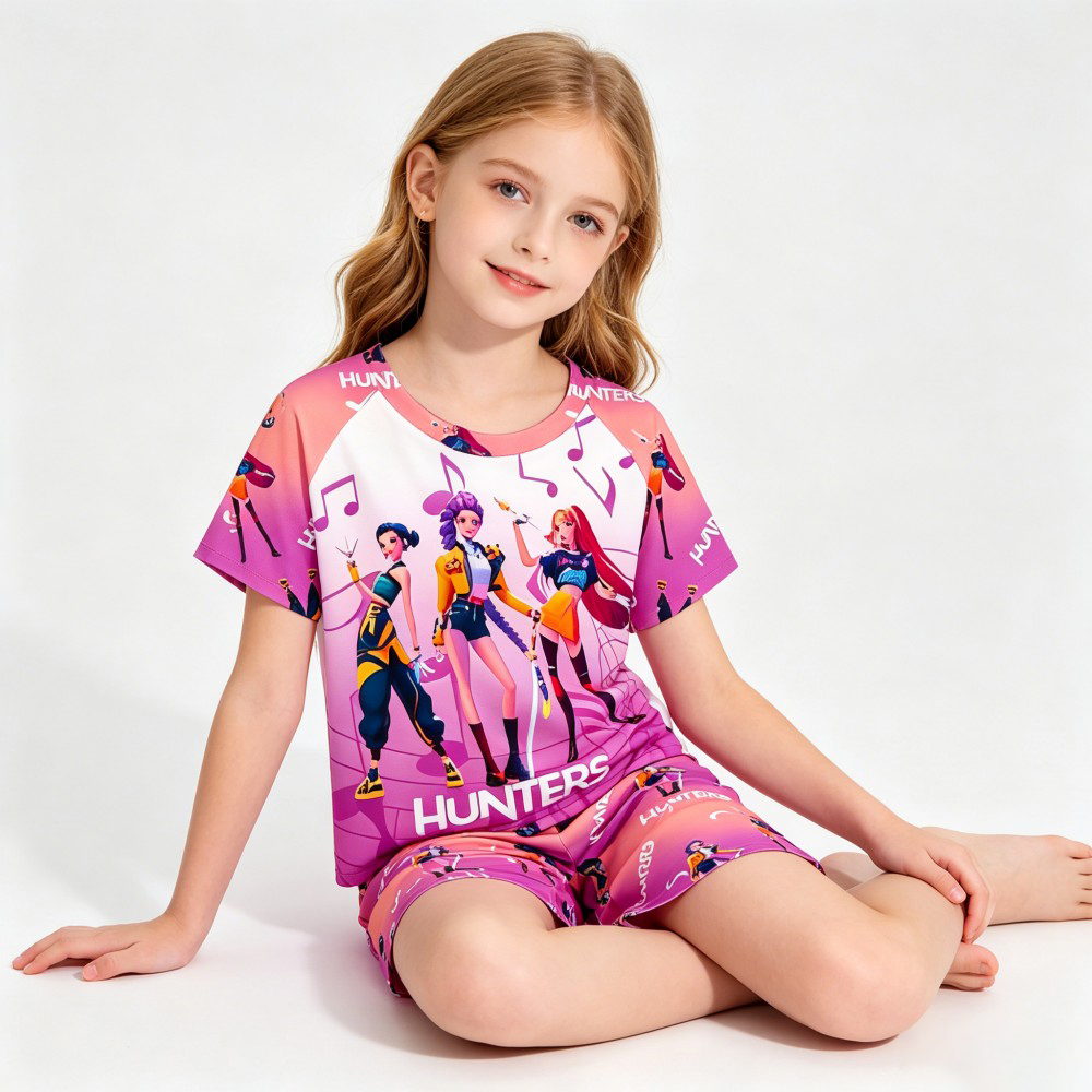 2026 Yeni Kpop Temalı Çocuk Pi - Summer Clothing For Teen Girls incelemesi ve fiyatı