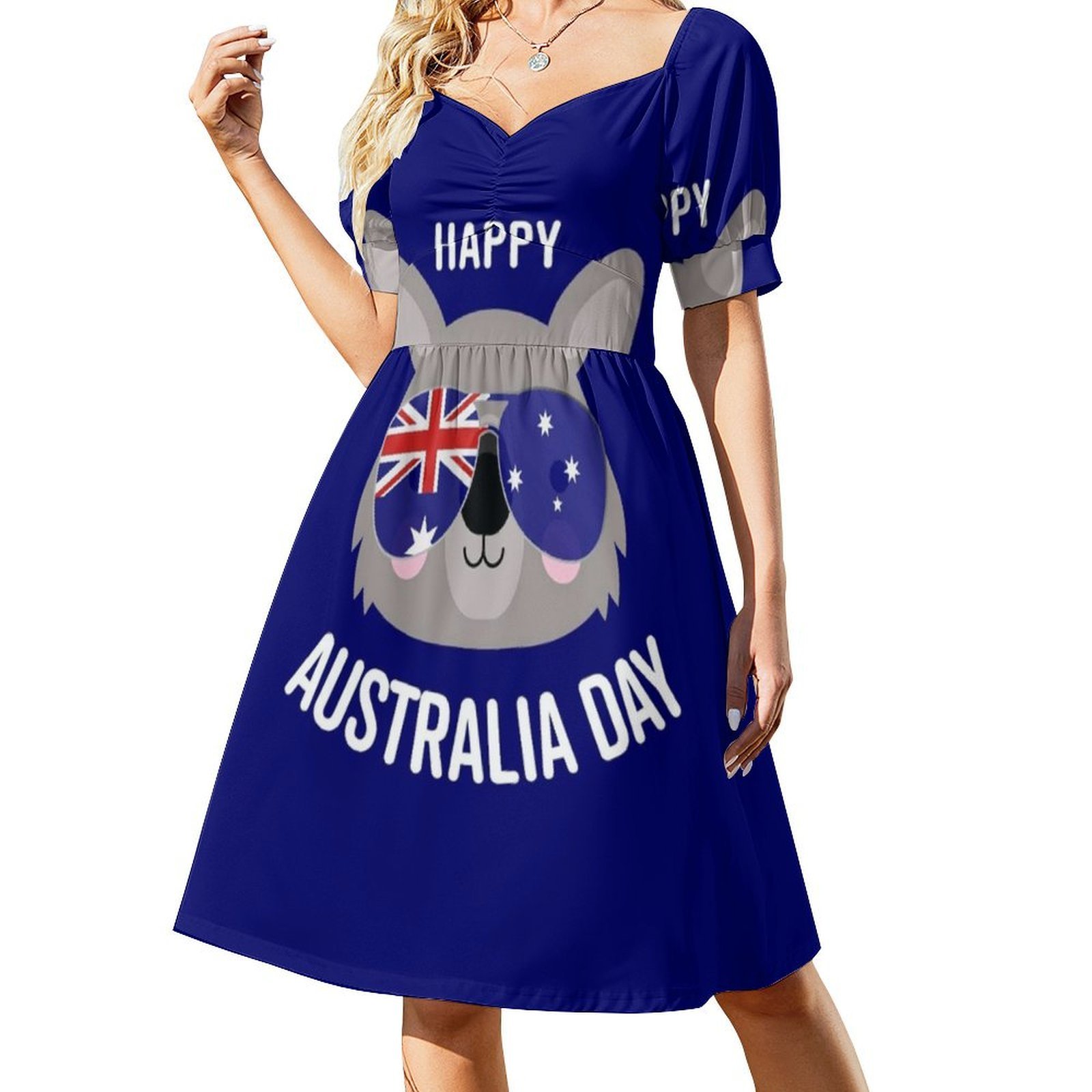 Mutlu Avustralya Günü-Wombat K - Summer Clothing Women Australia incelemesi ve fiyatı