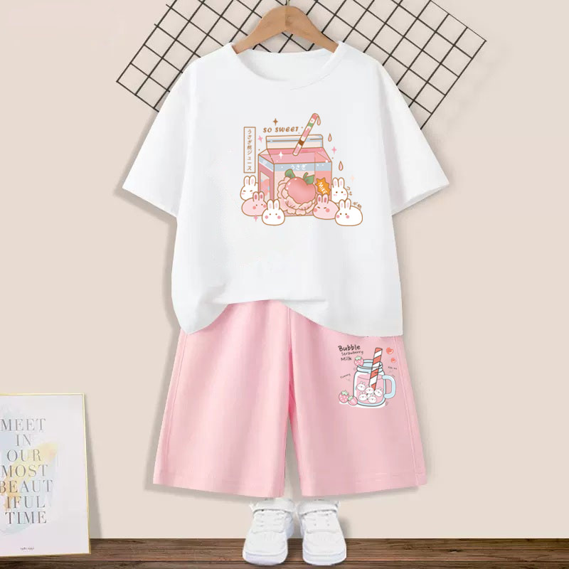 Yaz Çocuk Kız 2 Adet Kıyafet S - Summer Clothing For Teen Girls incelemesi ve fiyatı