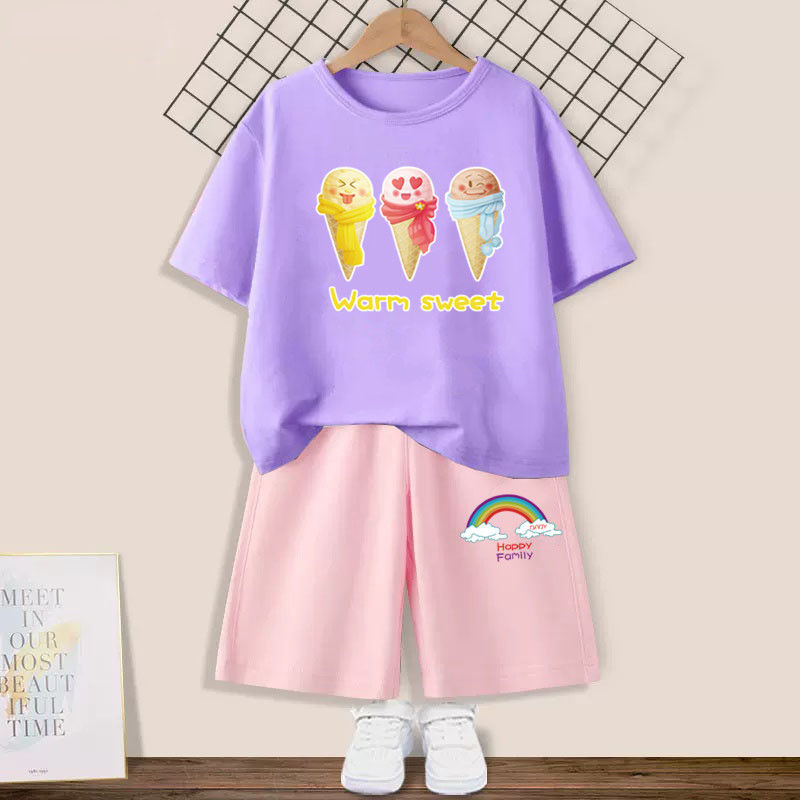 Yaz Çocuk Kız 2 Adet Kıyafet S - Summer Clothing For Teen Girls incelemesi ve fiyatı