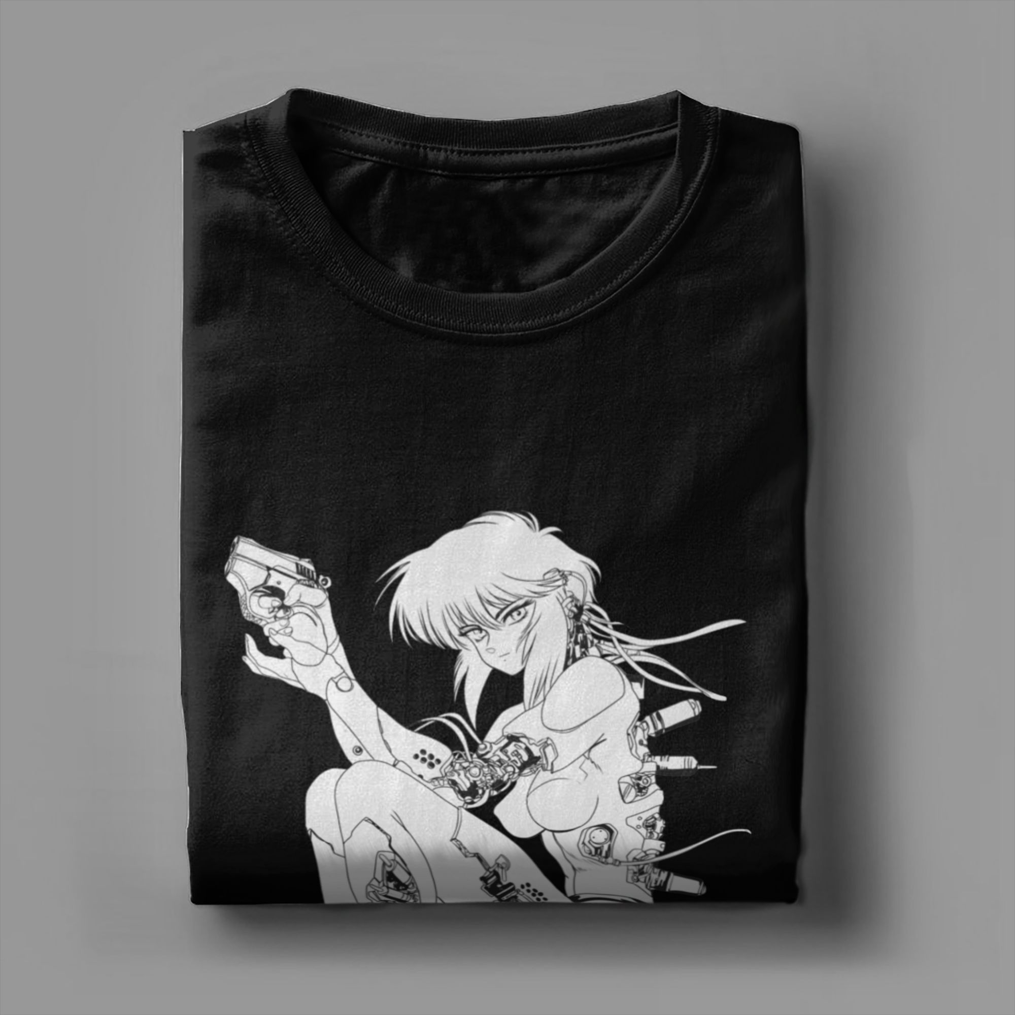 Motoko Ghost in the Shell T Sh - Summer Clothing Ideas incelemesi ve fiyatı