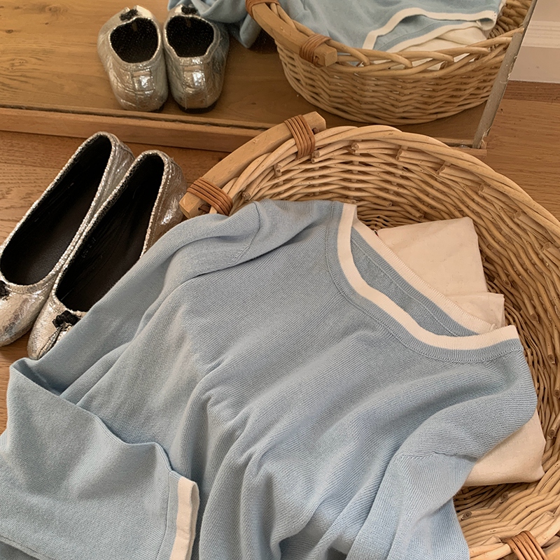 %100 Pamuk Kadın O-Yaka Renk B - Summer Clothes incelemesi ve fiyatı