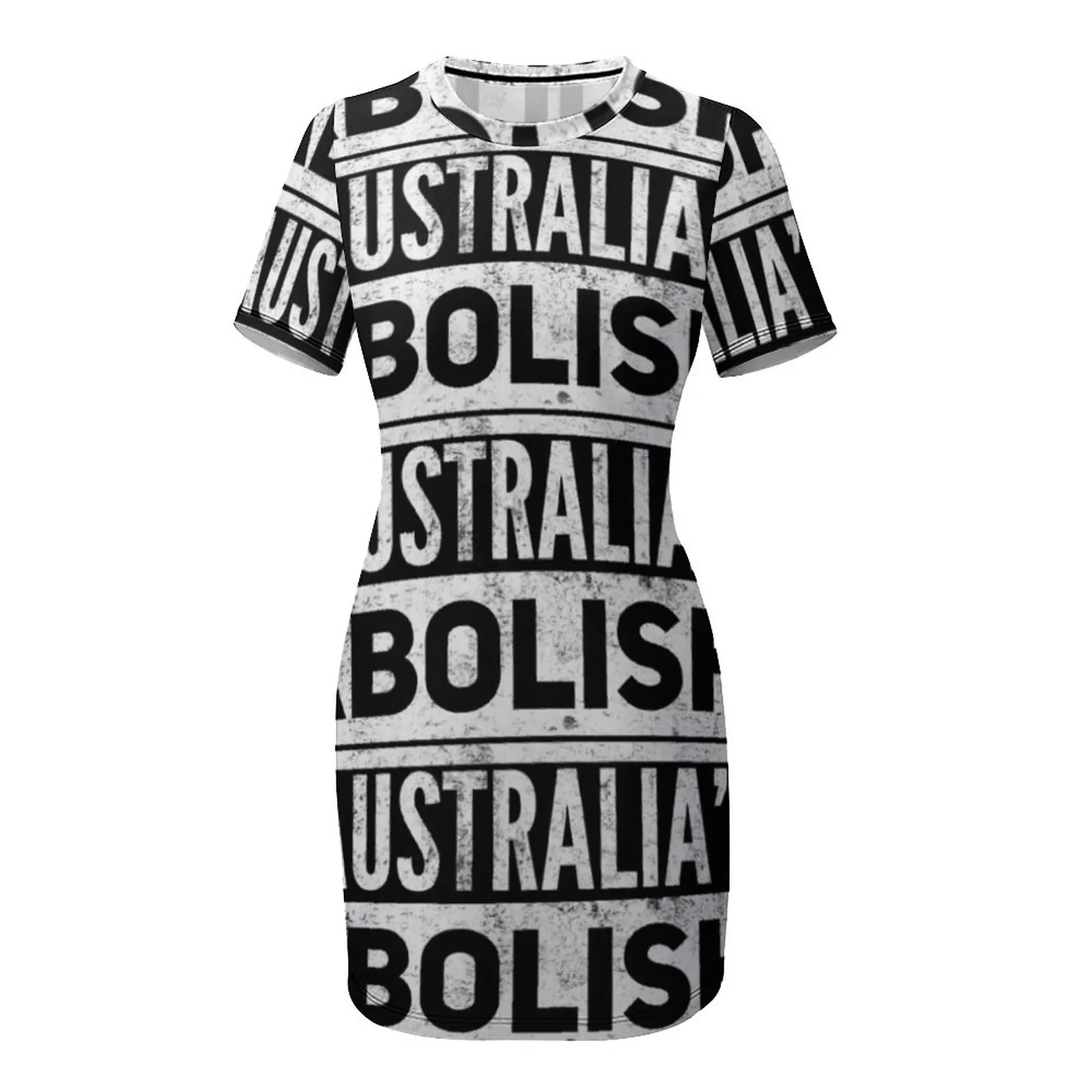 “Australia” Kısa Kollu Elbise, - Summer Clothing Women Australia incelemesi ve fiyatı