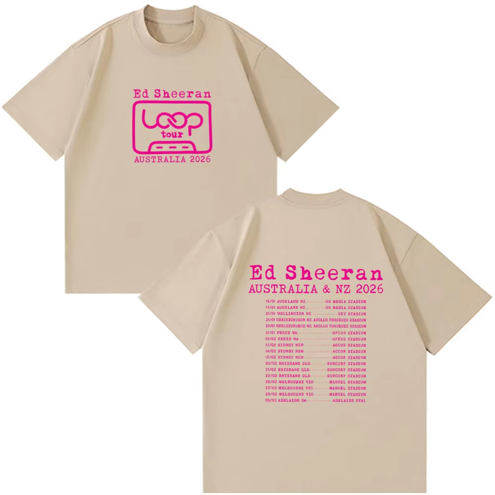 Ed Sheeran Loop Tour Avustraly - Summer Clothing Women Australia incelemesi ve fiyatı