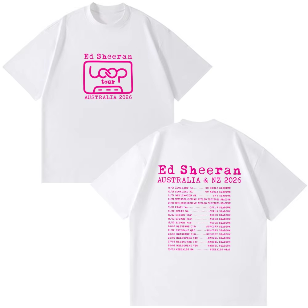 Ed Sheeran Loop Tour Avustraly - Summer Clothing Women Australia incelemesi ve fiyatı