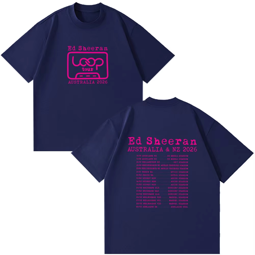 Ed Sheeran Loop Tour Avustraly - Summer Clothing Women Australia incelemesi ve fiyatı