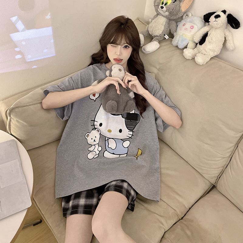 Pijama Kızı Hello Kitty Yazlık - Summer Clothes incelemesi ve fiyatı