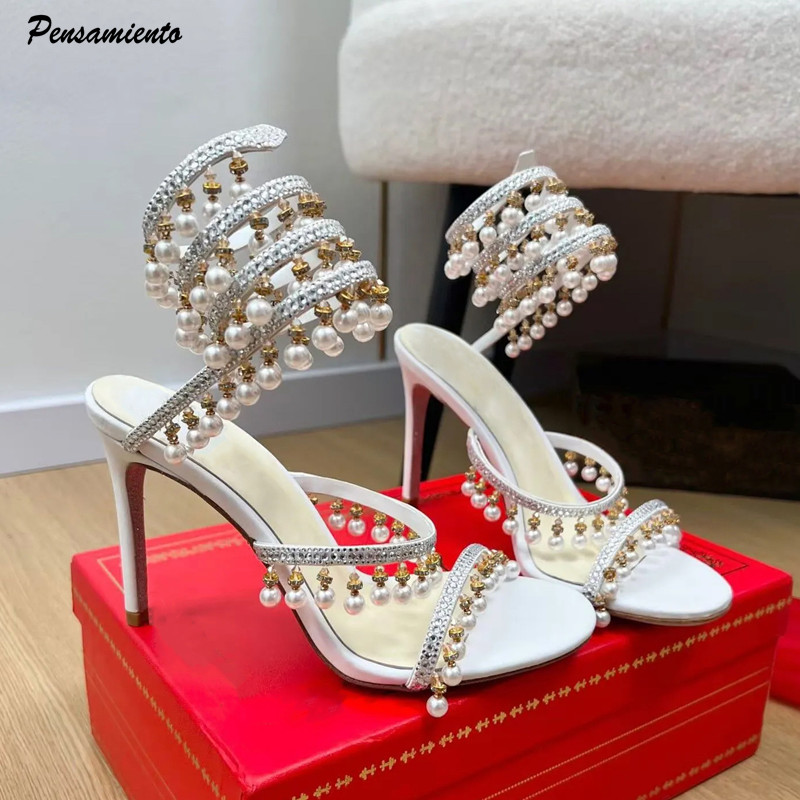 Lüks Rhinestones İnciler Püskü - Summer Clothing Items incelemesi ve fiyatı
