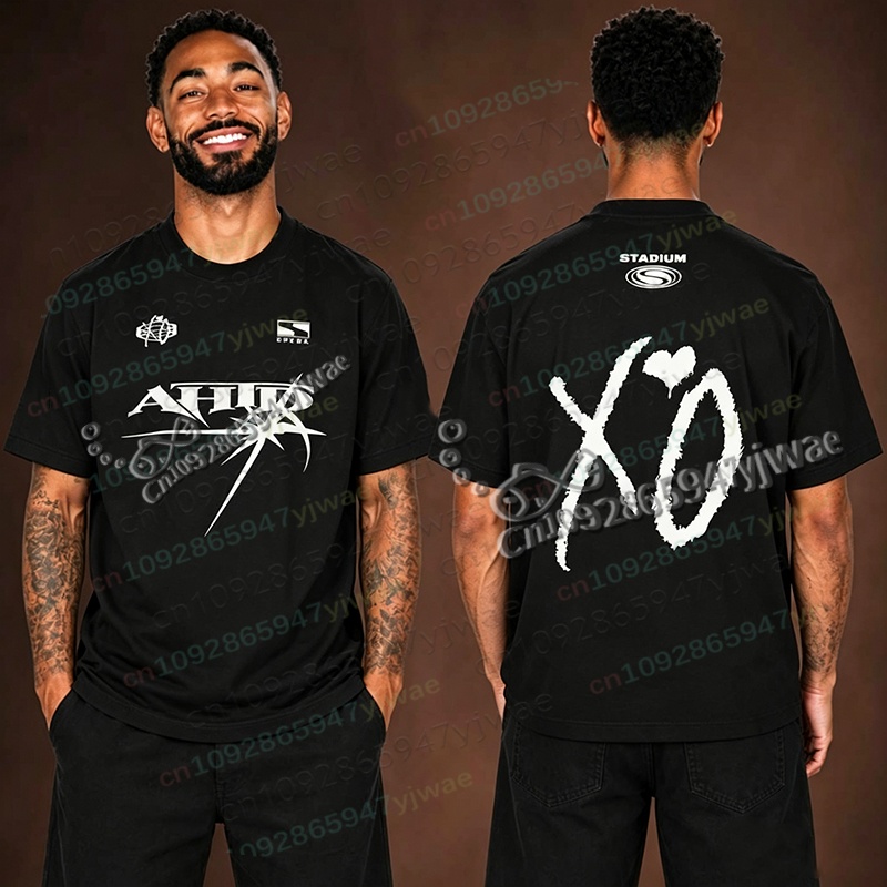Yaz Sıcak İndirimi The Weeknd  - Summer Goth Clothing incelemesi ve fiyatı