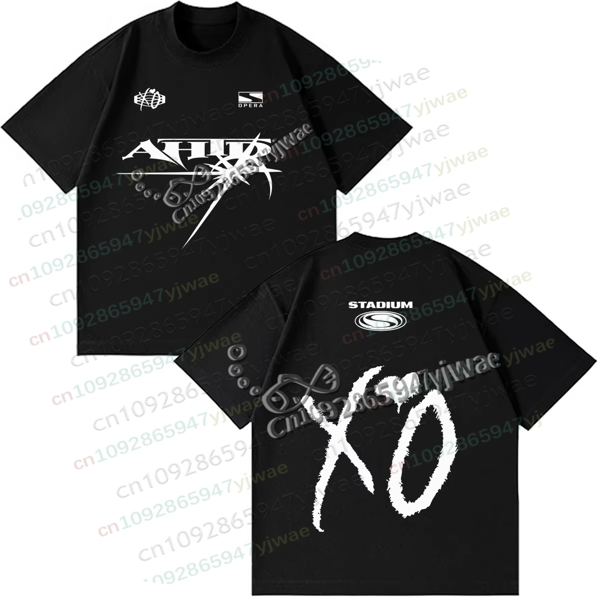 Yaz Sıcak İndirimi The Weeknd  - Summer Goth Clothing incelemesi ve fiyatı