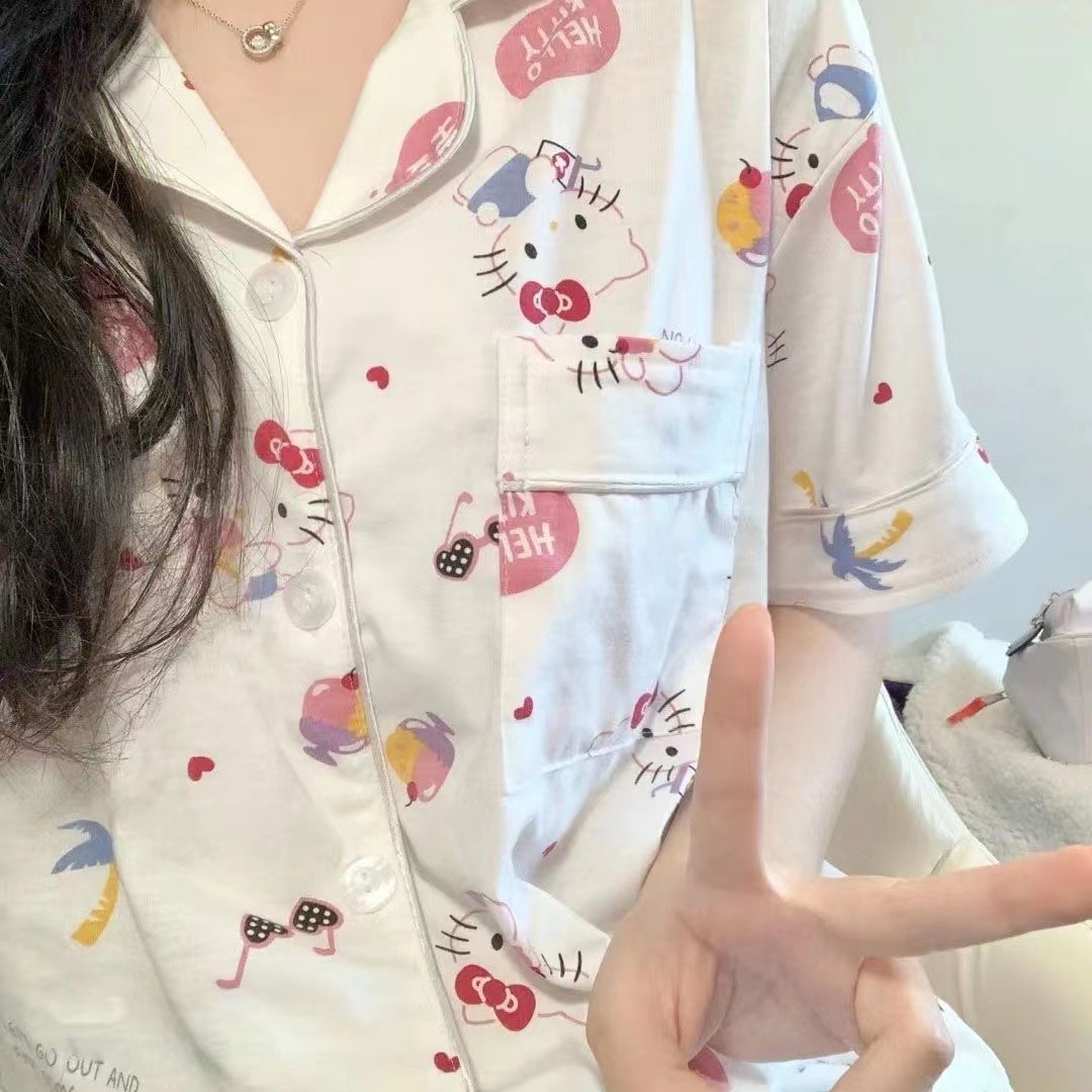 Sanrio Pijama Kadın Yazlık Hır - Summer House Clothing incelemesi ve fiyatı