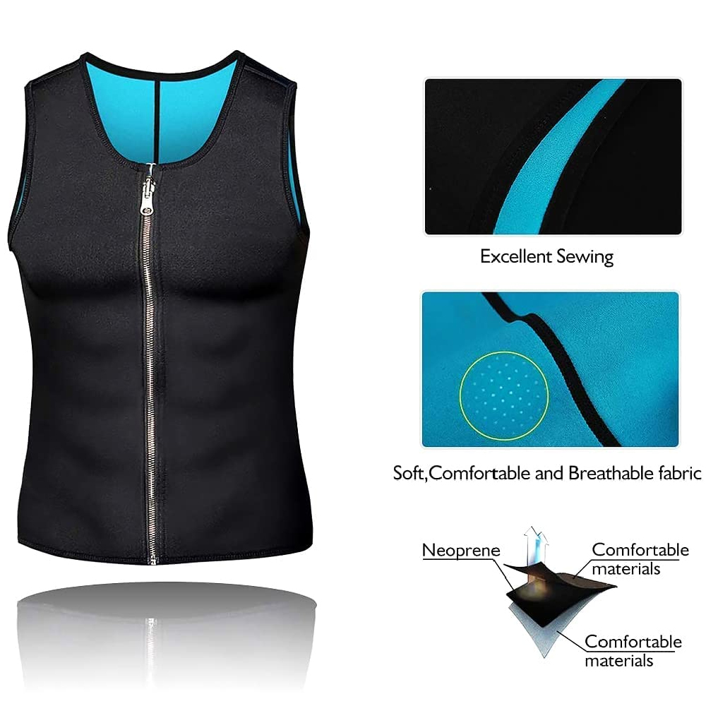 1 Adet Erkekler İçin Sıcak Neo - Tank Top Breathable incelemesi ve fiyatı