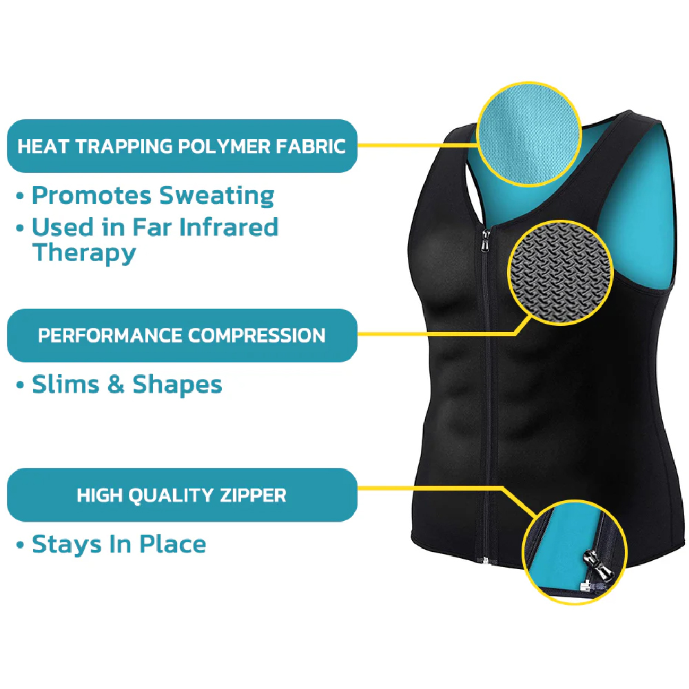 1 Adet Erkekler İçin Sıcak Neo - Tank Top Breathable incelemesi ve fiyatı