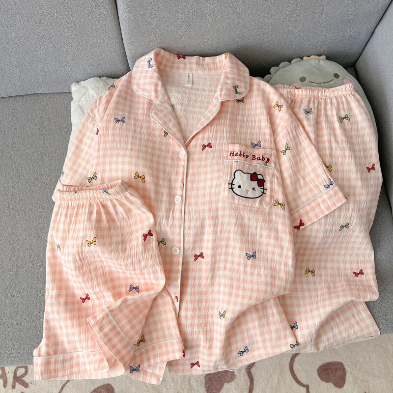 Hello Kitty Kadın Pijama Üç Pa - Summer Clothes incelemesi ve fiyatı