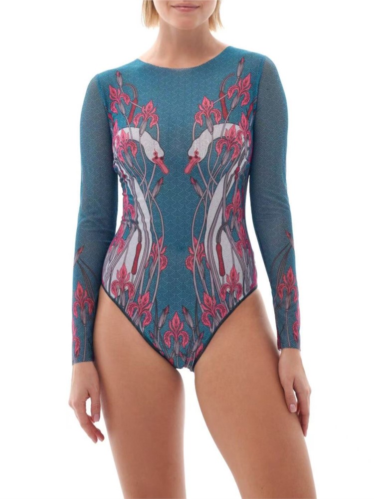2 Parça Setleri Örgü Mayo Ve P - Swim Cover Up Mesh incelemesi ve fiyatı