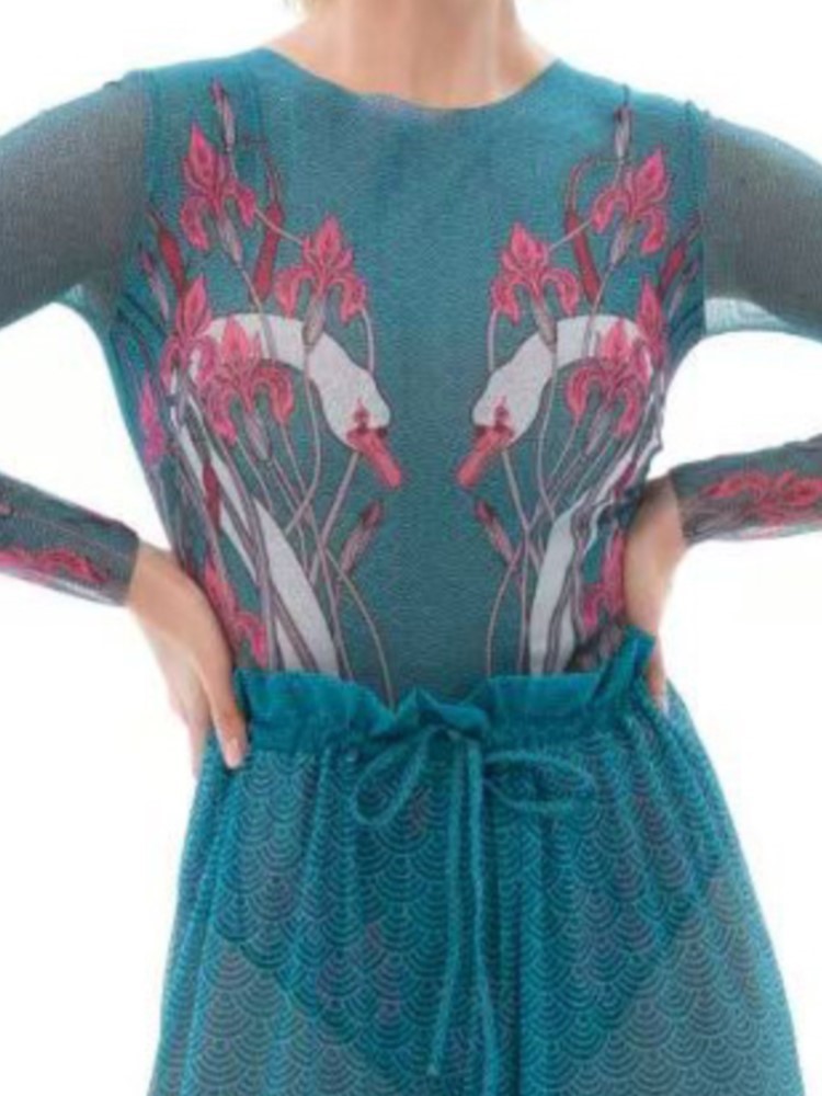 2 Parça Setleri Örgü Mayo Ve P - Swim Cover Up Mesh incelemesi ve fiyatı