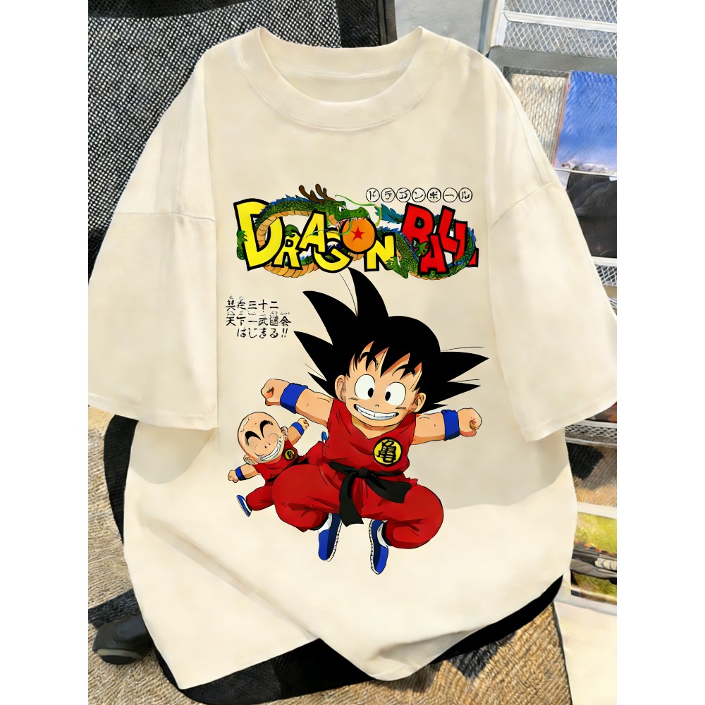 Artı Boyutu Dragon Ball Anime  - Summer Clothing Styles Men incelemesi ve fiyatı