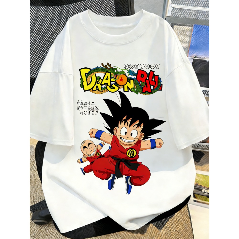 Artı Boyutu Dragon Ball Anime  - Summer Clothing Styles Men incelemesi ve fiyatı