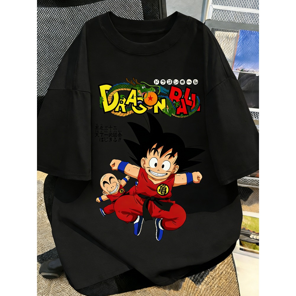 Artı Boyutu Dragon Ball Anime  - Summer Clothing Styles Men incelemesi ve fiyatı