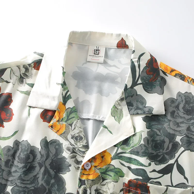 Baskılı Gömlek Erkek Kısa Koll - Summer Clothing Styles Men incelemesi ve fiyatı