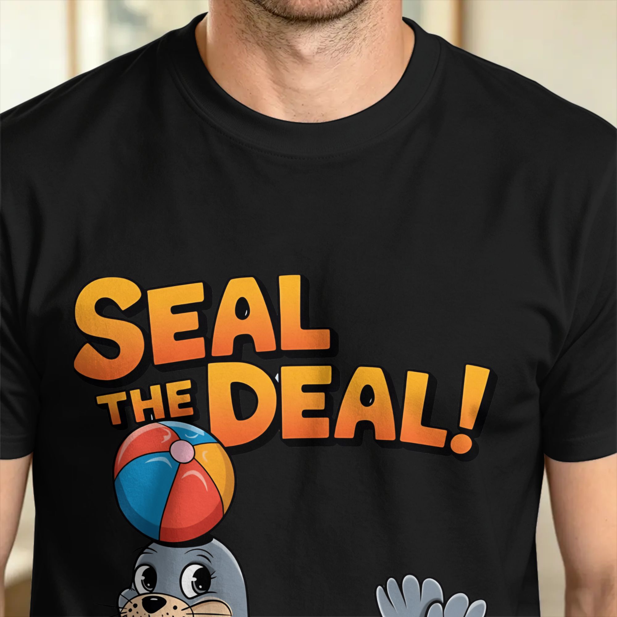 Seal The Deal T-Shirt Hippi T  - Summer Clothing Deals incelemesi ve fiyatı
