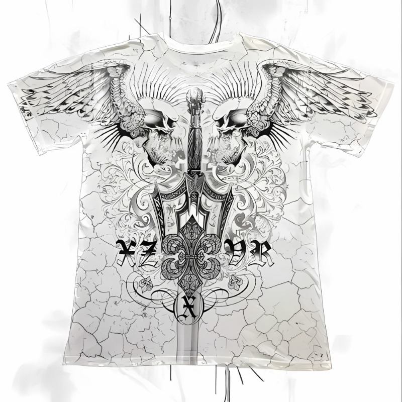 Avrupa ve Amerikan Erkek Yazlı - Summer Goth Clothing incelemesi ve fiyatı