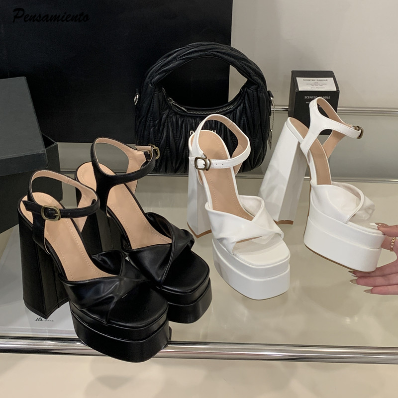 Yıldız tarzı Moda Çift Platfor - Summer Clothing Items incelemesi ve fiyatı