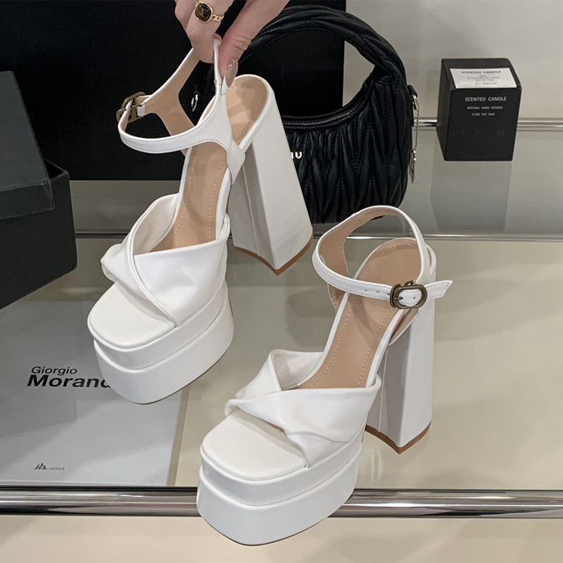 Yıldız tarzı Moda Çift Platfor - Summer Clothing Items incelemesi ve fiyatı