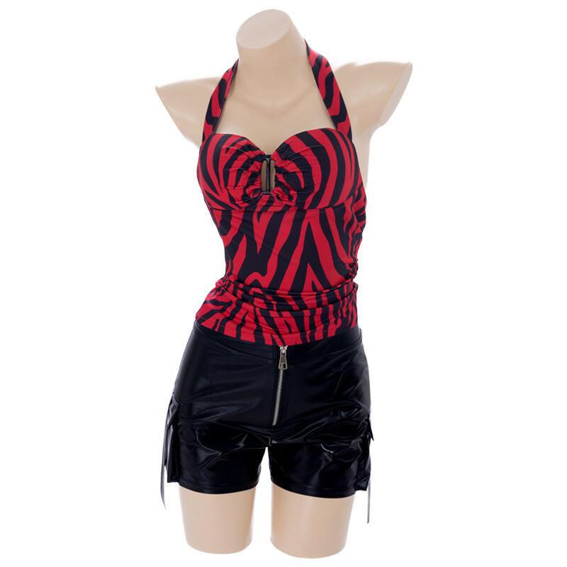 Obsession Nikki Halter Top Cos - Summer Clothing Sets Women incelemesi ve fiyatı