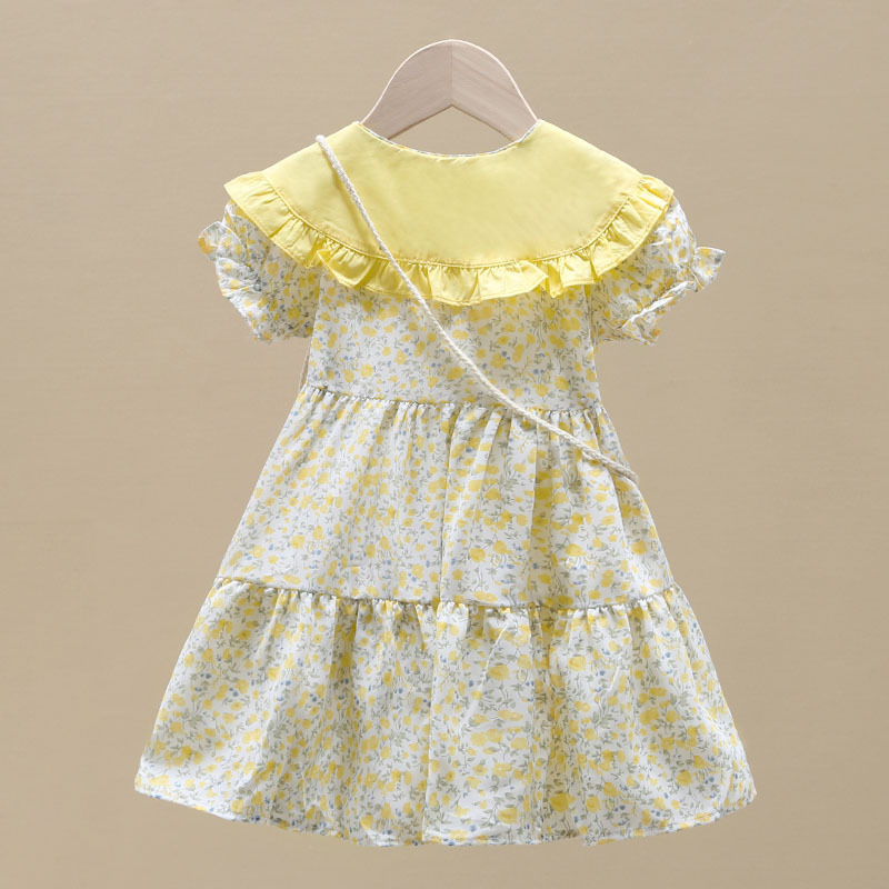 2 adet yaz sarı çiçek çocuk kü - Summer Clothing For Teen Girls incelemesi ve fiyatı