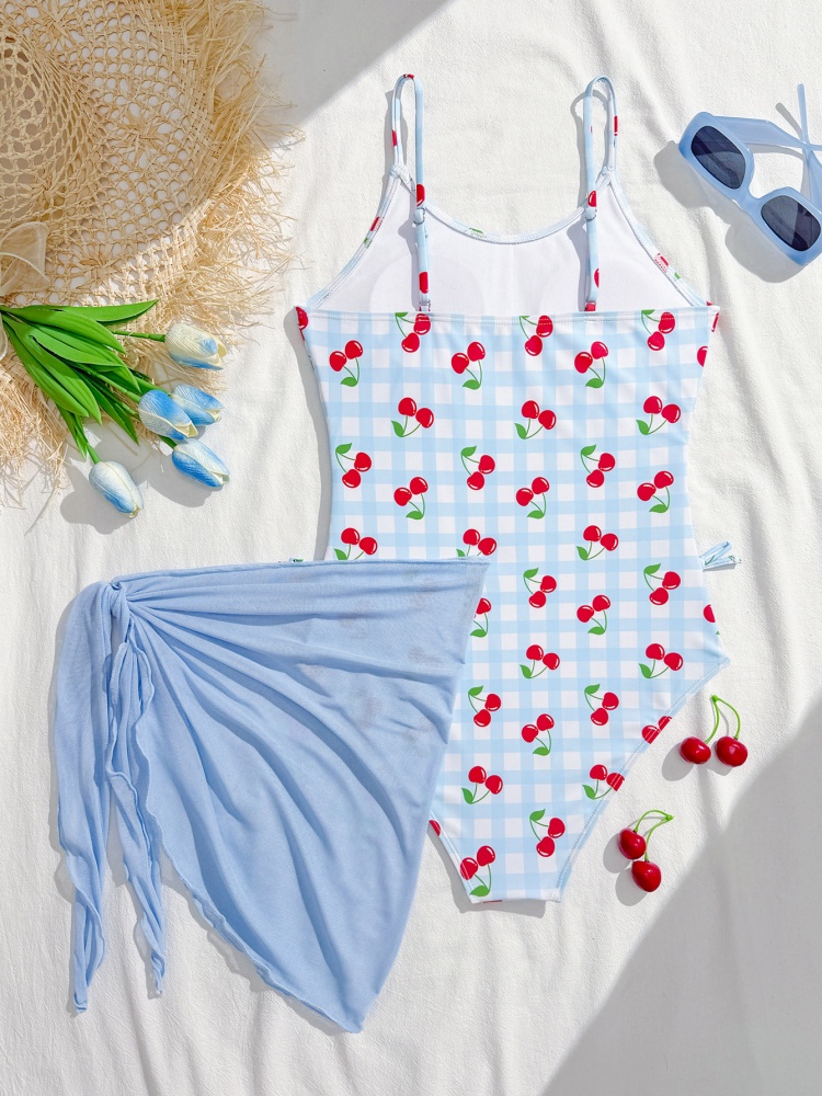 Tek Parça Kız Çocuk Mayo 2026  - Swim Cover Up Mesh incelemesi ve fiyatı