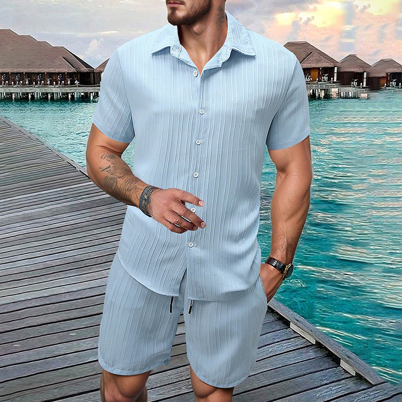2026 Yeni Erkek Dikey Kırışık  - Summer Clothing Essentials incelemesi ve fiyatı