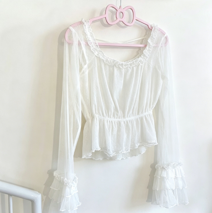 Japon Tatlı Lolita Bluzlar Kad - Summer Goth Clothing incelemesi ve fiyatı