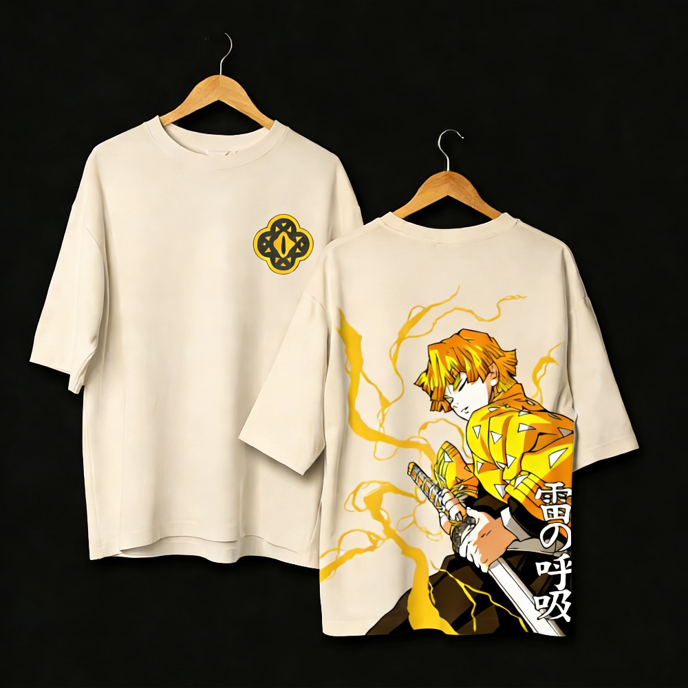 Artı Boyutu Demon Slayer Anime - Summer Clothing Styles Men incelemesi ve fiyatı