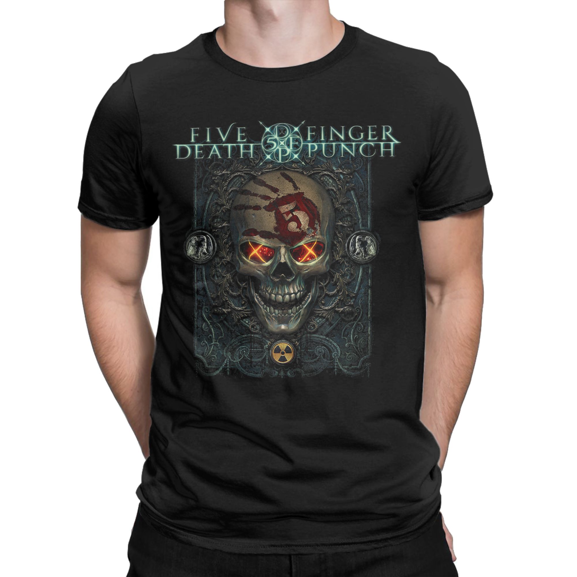 Erkek T-Shirt 5FDP Demir Kafat - Summer Clothing Ideas incelemesi ve fiyatı
