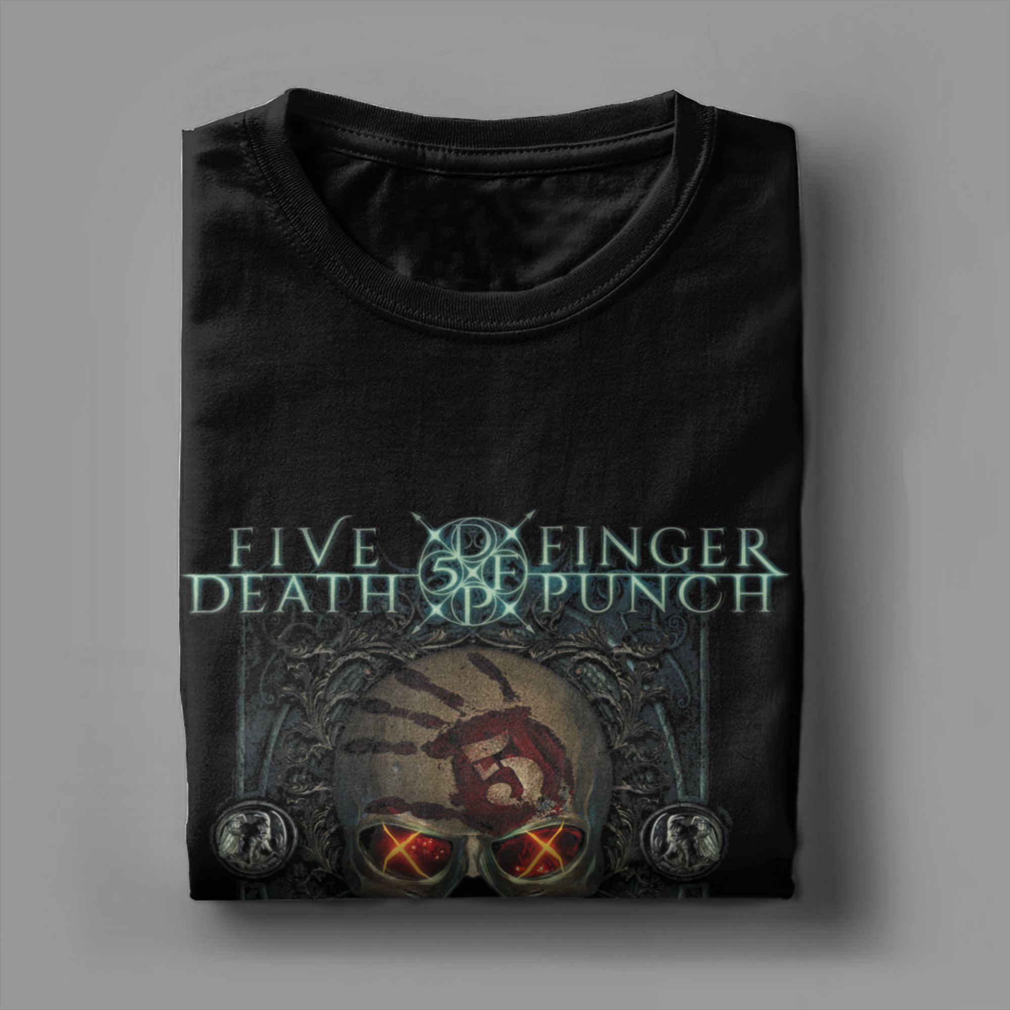 Erkek T-Shirt 5FDP Demir Kafat - Summer Clothing Ideas incelemesi ve fiyatı
