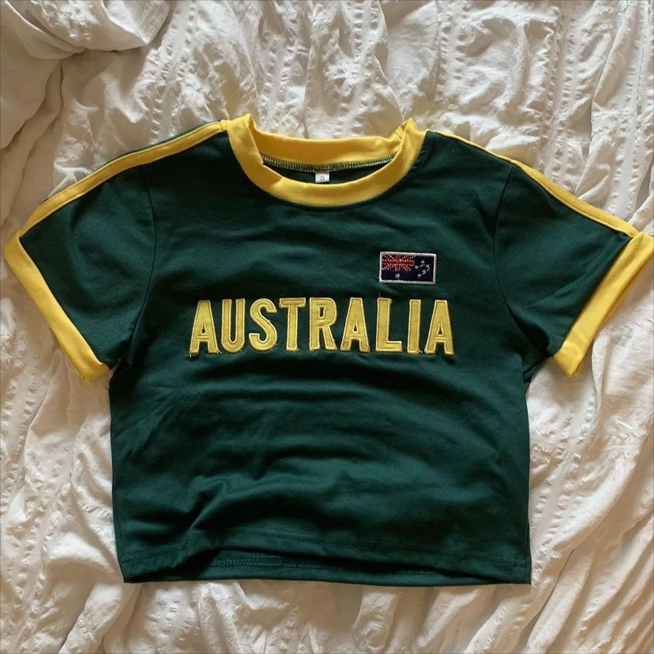 Yaz yeşil T-shirt kadın avustr - Summer Clothing Women Australia incelemesi ve fiyatı