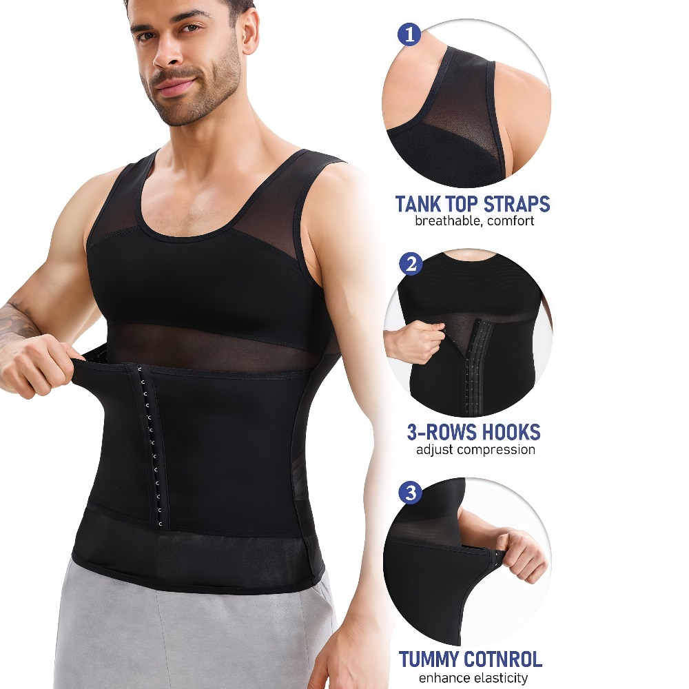 Erkekler için Düğmeyle Ayarlan - Tank Top Breathable incelemesi ve fiyatı