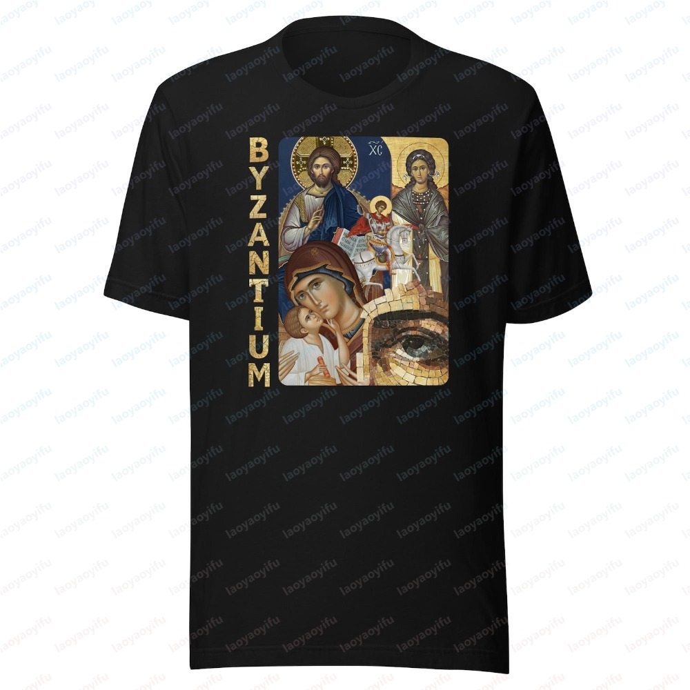Bizans Simgesi Unisex Baskılı  - Summer Clothing Ideas incelemesi ve fiyatı