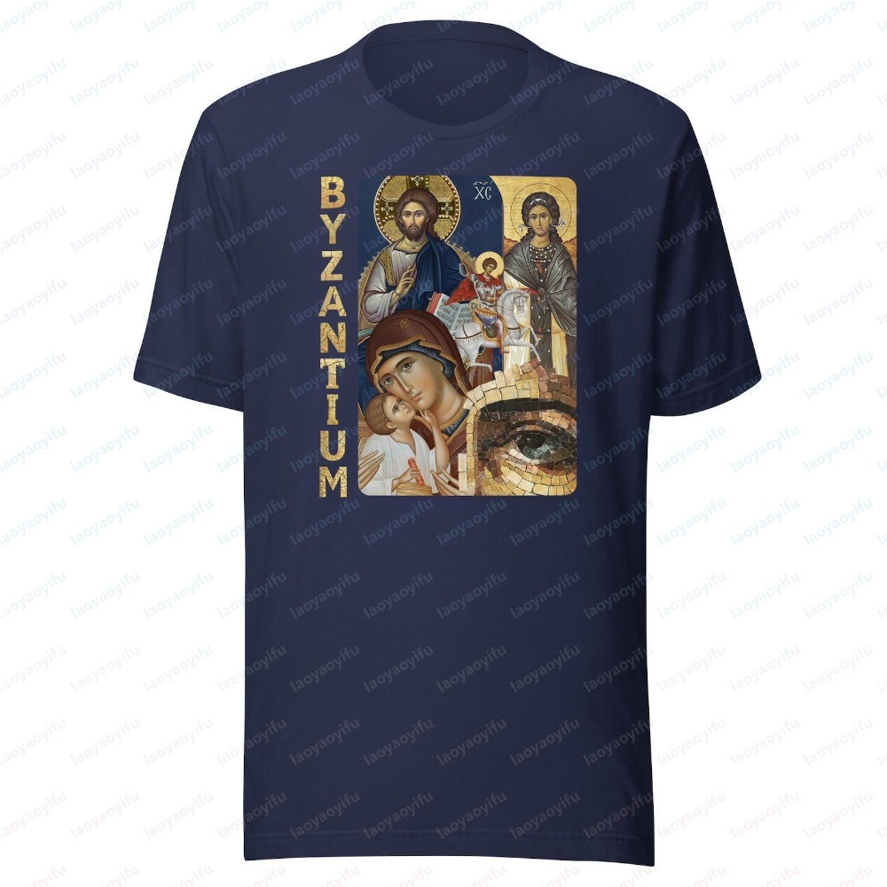 Bizans Simgesi Unisex Baskılı  - Summer Clothing Ideas incelemesi ve fiyatı