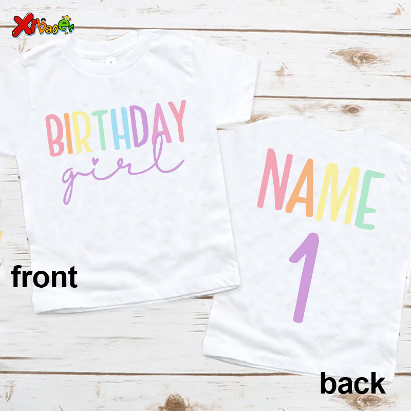 Doğum günü Kız T Gömlek Parti  - Summer Clothing Names incelemesi ve fiyatı