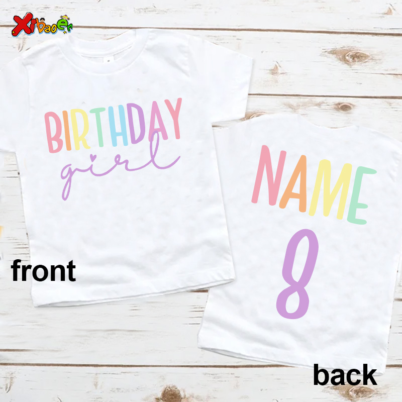 Doğum günü Kız T Gömlek Parti  - Summer Clothing Names incelemesi ve fiyatı