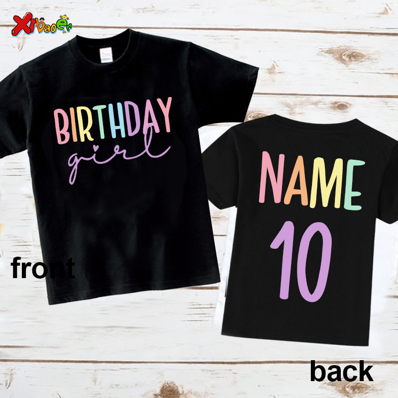 Doğum günü Kız T Gömlek Parti  - Summer Clothing Names incelemesi ve fiyatı