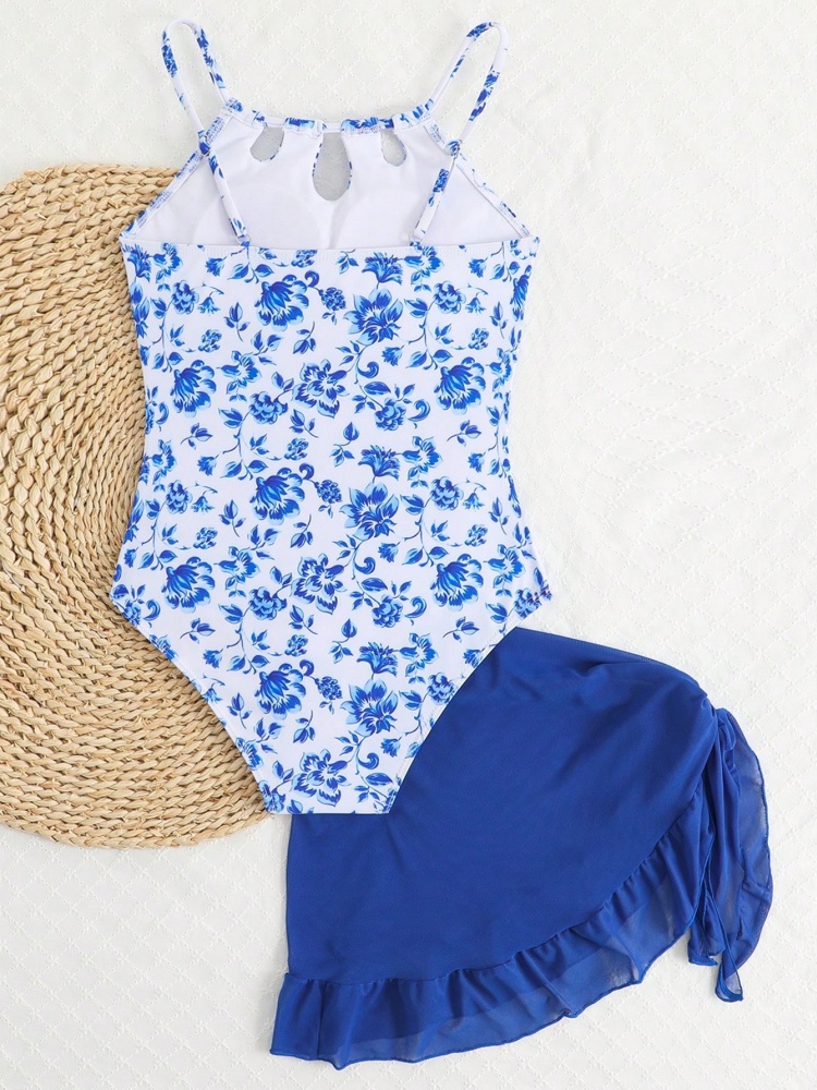 Tek Parça Kız Çocuk Mayo 2026  - Swim Cover Up Mesh incelemesi ve fiyatı