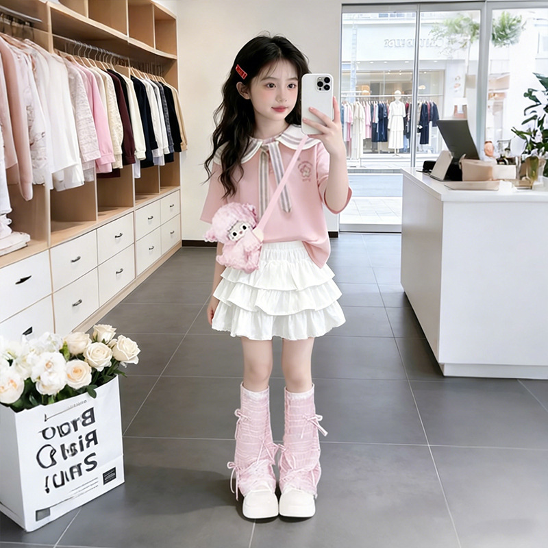 2026 Yaz Kız Çocuk Giysileri K - Summer Clothing For Teen Girls incelemesi ve fiyatı
