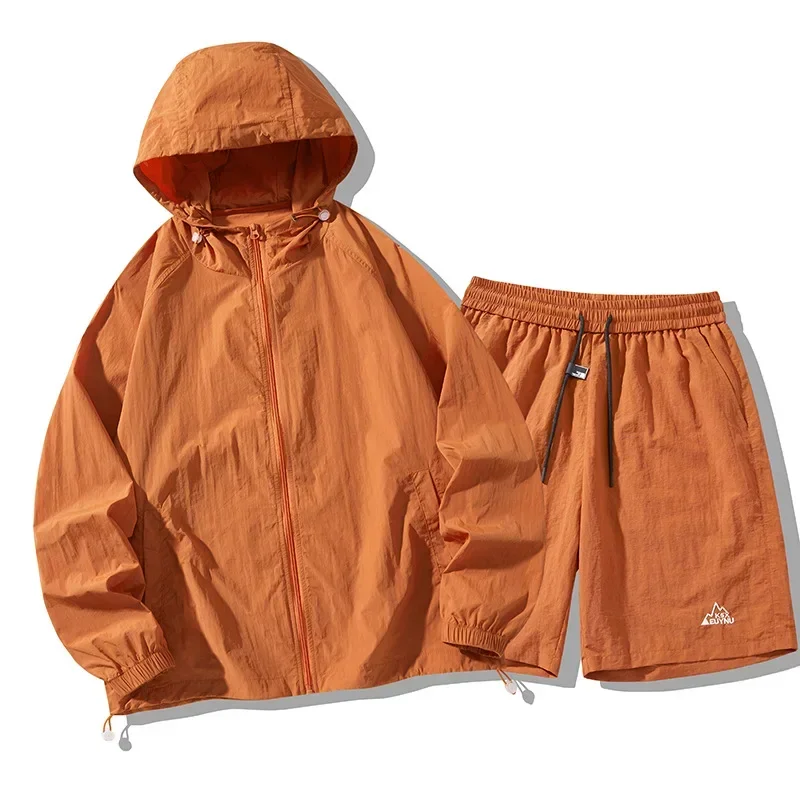 Buz ipek açık hava güneş koruy - Summer Clothing Sets Women incelemesi ve fiyatı